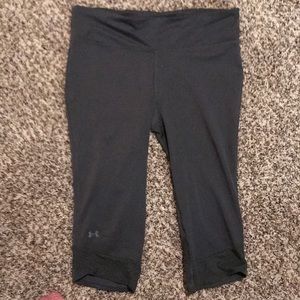 Under Armour Grey Capri Leggings